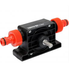 YATO Pompa transfer lichide pentru autofiletanta, 2.4 m³/h, inaltime max refulare 3m, 3400 rpm